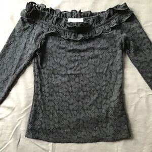 Redhaute lace top. Size xs